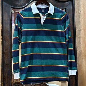 Boys Brooks Brothers Multicolor Striped Long Sleeve Shirt